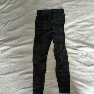Womens Camouflage Leggings